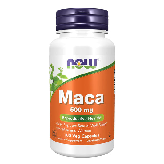 Maca Supplements 750 mg Raw, 90 Veg Capsules